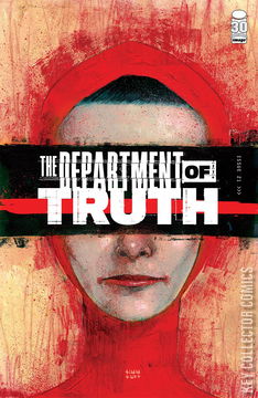 Variant Cover for Department of Truth #21