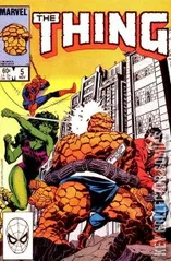 Cover for The Thing #5