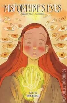Variant Cover for Misfortune's Eyes #2