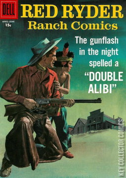 Variant Cover for Red Ryder Comics #151