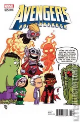Variant Cover for Avengers, The #675