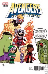 Avengers, The #675
