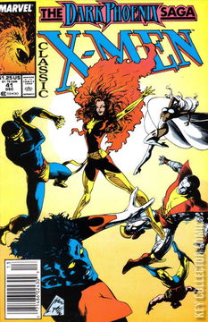 Variant Cover for Classic X-Men #41