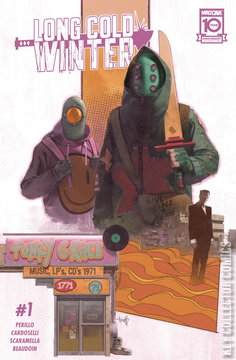 Variant Cover for Long Cold Winter #1