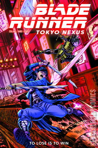 Blade Runner: Tokyo Nexus: To Lose Is to Win #3