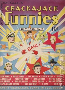 Crackajack Funnies #2