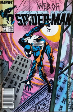 Variant Cover for Web of Spider-Man #11