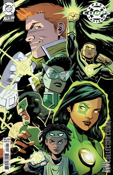 Variant Cover for Green Lantern Corps #12