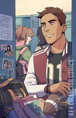 Variant Cover for Go Go Power Rangers #8