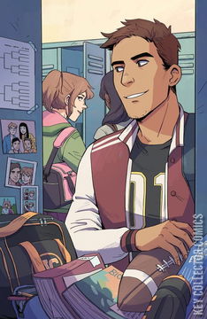 Variant Cover for Go Go Power Rangers #8