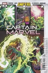 Variant Cover for Captain Marvel #20