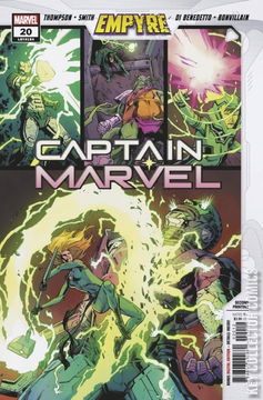 Variant Cover for Captain Marvel #20