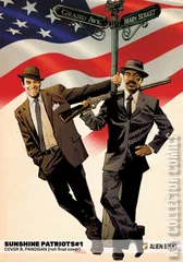 Variant Cover for Sunshine Patriots #1