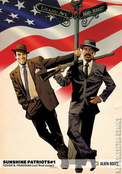 Variant Cover for Sunshine Patriots #1