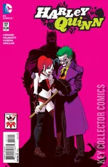Variant Cover for Harley Quinn #17