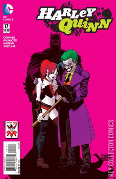 Variant Cover for Harley Quinn #17