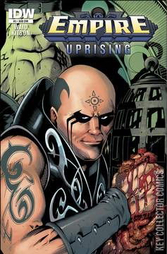 Variant Cover for Empire Uprising #3