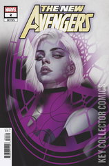 Variant Cover for New Avengers, The #2