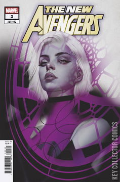 Variant Cover for New Avengers, The #2