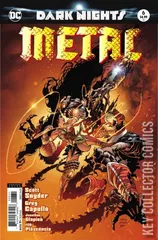 Variant Cover for Dark Nights: Metal #6
