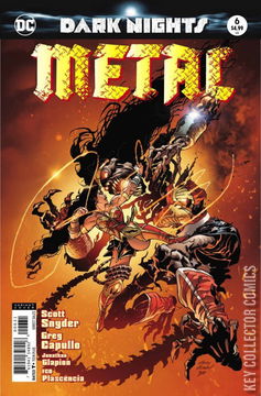 Variant Cover for Dark Nights: Metal #6