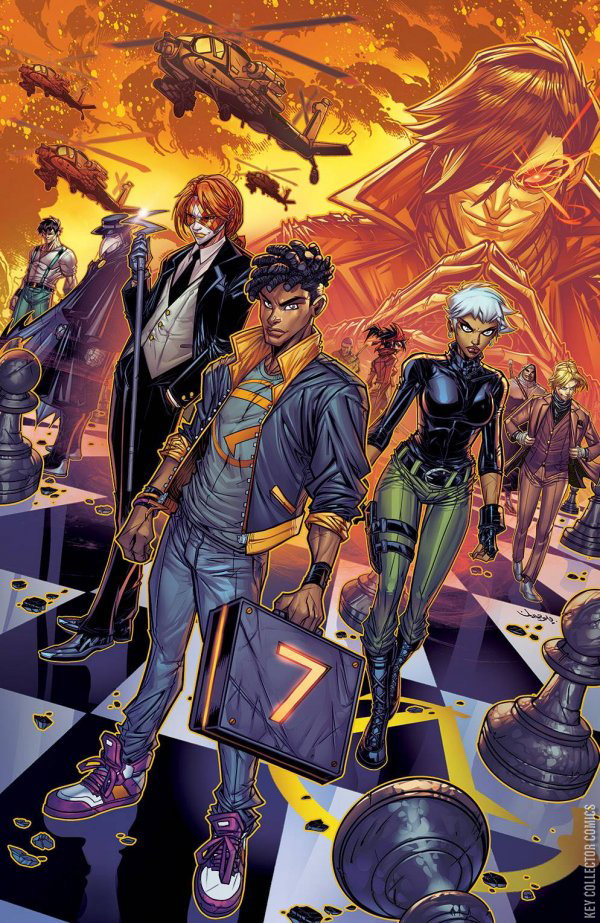 Seven Secrets 10 Variant Published July 2021 Key Co