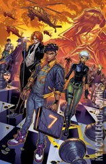 Variant Cover for Seven Secrets #10