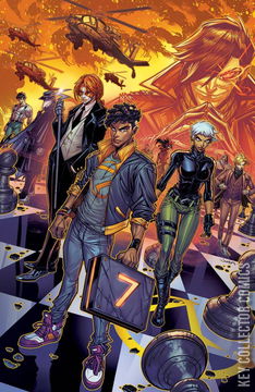 Variant Cover for Seven Secrets #10