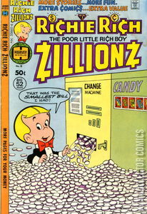 Richie Rich Zillionz #8