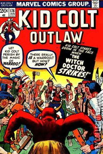 Kid Colt Outlaw #178