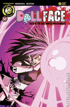 Variant Cover for Dollface #6