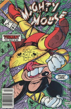 Variant Cover for Mighty Mouse #6