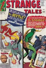 Variant Cover for Strange Tales #123