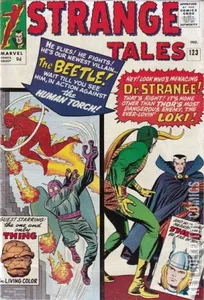 Strange Tales #123