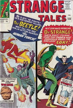 Variant Cover for Strange Tales #123