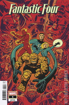 Variant Cover for Fantastic Four #5
