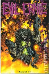 Cover for Evil Ernie: Depraved #1