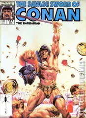 Cover for Savage Sword of Conan, The #147