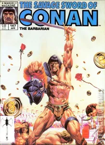 Savage Sword of Conan, The #147