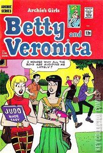 Archie's Girls: Betty and Veronica #116