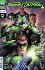 Variant Cover for Hal Jordan and the Green Lantern Corps #43