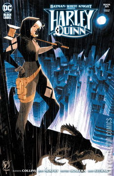 Variant Cover for Batman: White Knight Presents Harley Quinn #6