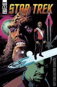 Variant Cover for Star Trek #5