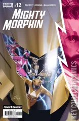 Cover for Mighty Morphin #12
