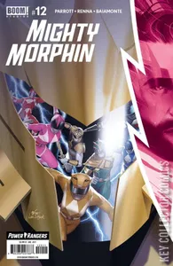 Mighty Morphin #12