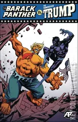 Cover for The Barack Panther vs. The Tremendous Trump #1