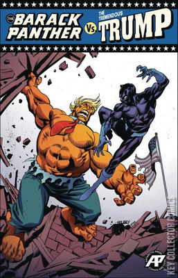 The Barack Panther Vs. The Tremendous Trump