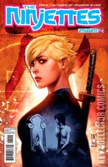 Cover for The Ninjettes #2