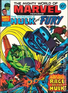The Mighty World of Marvel #261
