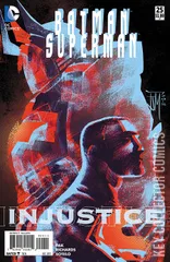 Cover for Batman / Superman #25